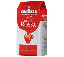 Кофе в зернах Rossa, 500 г, Lavazza, фото 1
