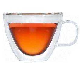 Термокружка Taylor, 250 мл, прозрачная, стекло, Walmer, фото 1