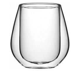 Набор термобокалов Aristocrat, 2 шт., 350 мл, прозрачные, Walmer, фото 1