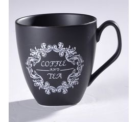 Кружка Farrell, 320 мл, черная, фарфор, Walmer, фото 1