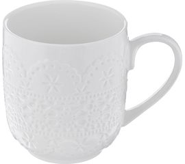 Кружка Charlotte, 300 мл, белая, фарфор, Walmer, фото 1