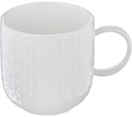 Кружка Quincy, 350 мл, белая, фарфор, Walmer, фото 1