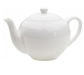 Чайник заварочный Classic, 500 мл, белый, фарфор, Walmer, фото 1