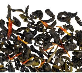 Чай зеленый ароматизированный Caribbean Zest (Кариббеан Зест), 250 г, Althaus, фото 1