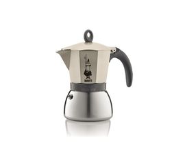 Гейзерная кофеварка MOKA INDUZIONE на 6 чашек 300 мл, цвет светлое золото, Bialetti, фото 1