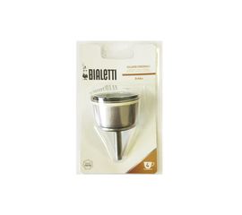 Фильтр-воронка для гейзерных кофеварок Bialetti Brikka Elite на 4 чашки из алюминия, в блистерной упаковке, Bialetti, фото 1