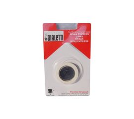 Набор для гейзерных кофеварок Bialetti на 1 чашку: 3 резиновых уплотнения + сито в блистерной упаковке 0109741/UP, Bialetti, фото 1