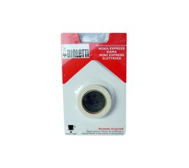 Набор для гейзерных кофеварок Bialetti на 2 чашки: 3 резиновых уплотнения + сито в блистерной упаковке 0109744/UP, Bialetti, фото 1