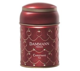 Чай черный Christmas Tea Rouge «Рождественский», ж/б 100 г, Dammann, фото 1