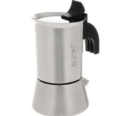 Гейзерная кофеварка Venus на 2 чашки 120 мл, стальная, нержавеющая сталь, Bialetti, фото 1