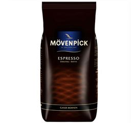 Кофе в зернах "Espresso", 500 г, Movenpick, фото 1
