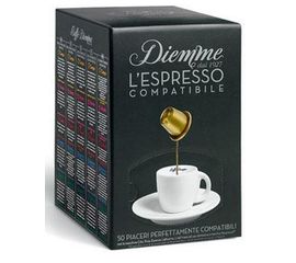 Кофе в капсулах L`espresso Cuore, 50 капсул (для Nespresso), Diemme, фото 1
