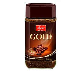 Кофе растворимый сублимированный Gold, 95 г, Melitta, фото 1