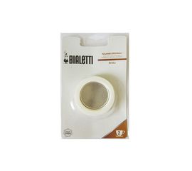 Набор для гейзерных кофеварок Bialetti Brikka Elite на 2 чашки: 3 резиновых уплотнения + сито в блистерной упаковке, Bialetti, фото 1