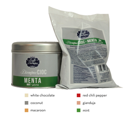 Горячий белый шоколад White chocolate, 0.5 кг, Diemme, фото 1