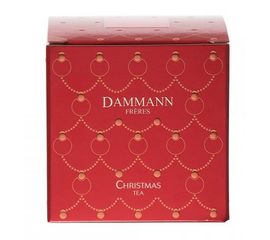 Чай фруктовый Рождественский, картонная коробка 2х25 шт., 50 г, Dammann, фото 1