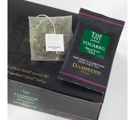 Чай зеленый Thè Vert a la Menthe Touareg «Зеленый чай с мятой», картонная коробка 2х24 шт., 48 г, Damman, фото 1