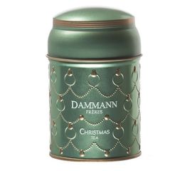 Чай зеленый Tea Verte «Рождественский», ж/б 100 г, Dammann, фото 1