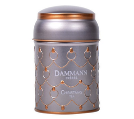 Чай белый Tea Blanc «Рождественский», ж/б 100 г, Dammann, фото 1