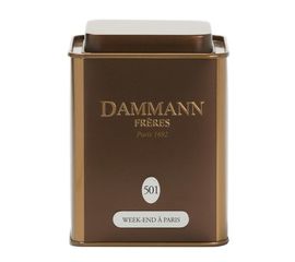 Чай Week-end а Paris «Уикенд в Париже» №496, ж/б 100 г, Dammann, фото 1