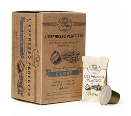 Кофе в капсулах L`espresso Cuore, 10 капсул (для Nespresso), Diemme, фото 1