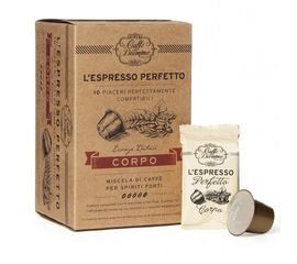 Кофе в капсулах L`espresso Corpo, 10 капсул (для Nespresso), Diemme, фото 1