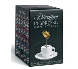Кофе в капсулах L`espresso Mente, 50 капсул (для Nespresso), Diemme, фото 1