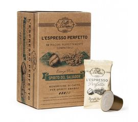 Кофе в капсулах L`espresso Spirito del Salvador, 10 капсул (для Nespresso), Diemme, фото 1