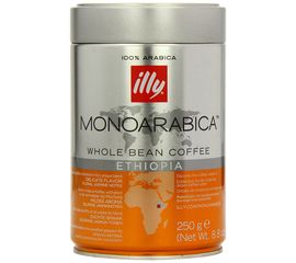 Кофе в зернах МОНОАРАБИКА - Эфиопия, 250 г, Illy, фото 1