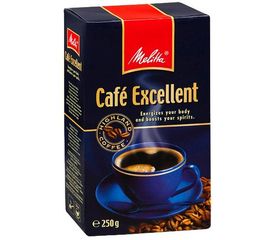Кофе молотый жареный Excellent, 250 г, Melitta, фото 1
