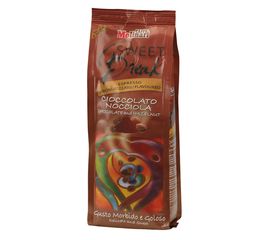 Кофе молотый ароматизированный "SWEET BREAK" HAZELNUT &amp; CHOCOLATE FLAVOUR, пакет 0.25 кг, Molinari, фото 1