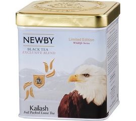 Чай черный КАЙЛАШ WILD LIFE, ж/б 125 г, Newby, фото 1