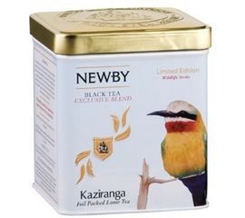 Чай черный КАЗИРАНГА WILD LIFE, ж/б 125 г, Newby, фото 1