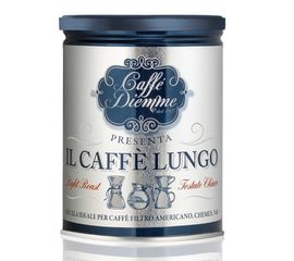 Кофе молотый Blens Coffee Blue Lungo, ж/б 250 г, Diemme, фото 1