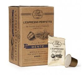 Кофе в капсулах L`espresso Mente, 10 капсул (для Nespresso), Diemme, фото 1