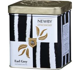 Чай черный ЭРЛ ГРЕЙ Сафари, ж/б 125 г, Newby, фото 1