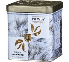Чай черный ЛАПСАНГ СУШОНГ Сафари, ж/б 125 г, Newby, фото 1