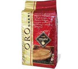 Кофе в зернах ORO, 90% Арабика / 10% Робуста, 1 кг, Milani, фото 1