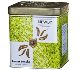 Чай зеленый ЗЕЛЕНАЯ СЕНЧА Сафари, ж/б 125 г, Newby, фото 1