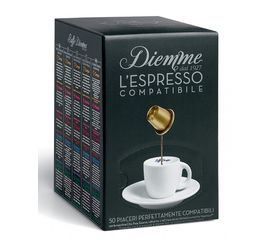 Кофе в капсулах L`espresso Spirito Della Tanzania, 50 капсул (для Nespresso), Diemme, фото 1