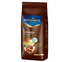 Кофе в зернах "el Autentico", 1 кг, Movenpick, фото 1