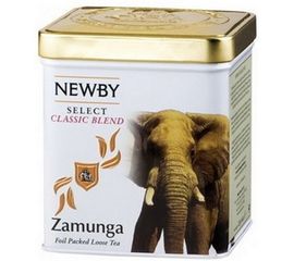Чай черный ЗАМУНГА WILD LIFE, ж/б 125 г, Newby, фото 1