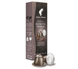 Кофе в капсулах РИСТРЕТТО ИНТЕНСО системы NESPRESSO 10 шт. по 5,3 г, Julius Meinl, фото 1
