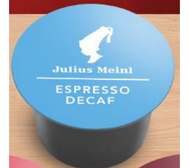 Кофе в капсулах "Эспрессо Декаф" системы Lavazza Blue, без кофеина, 8,2 г, Julius Meinl, фото 1