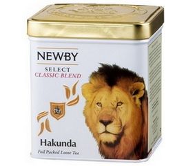 Чай черный ХАКУНДА WILD LIFE, ж/б 125 г, Newby, фото 1