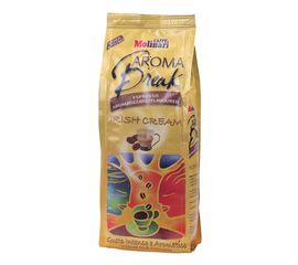 Кофе молотый ароматизированный "AROMA BREAK" IRISH CREAM FLAVOUR, пакет 0.25 кг, Molinari, фото 1