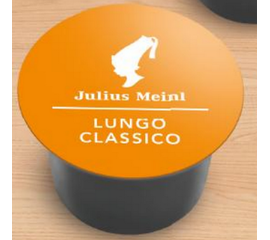 Кофе в капсулах "Лунго Классико" системы Lavazza Blue, 8,5 г, Julius Meinl, фото 1