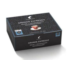 Кофе в чалдах Grand Espresso без кофеина, 7.3 г х 50 шт., Julius Meinl, фото 1