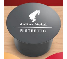 Кофе в капсулах "Ристретто" системы Lavazza Blue, 8,3 г, Julius Meinl, фото 1