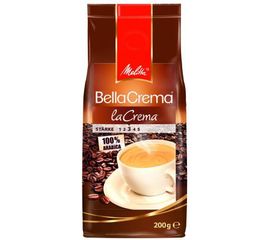 Кофе в зернах жареный BellaCrema La Crema, 200 г, Melitta, фото 1